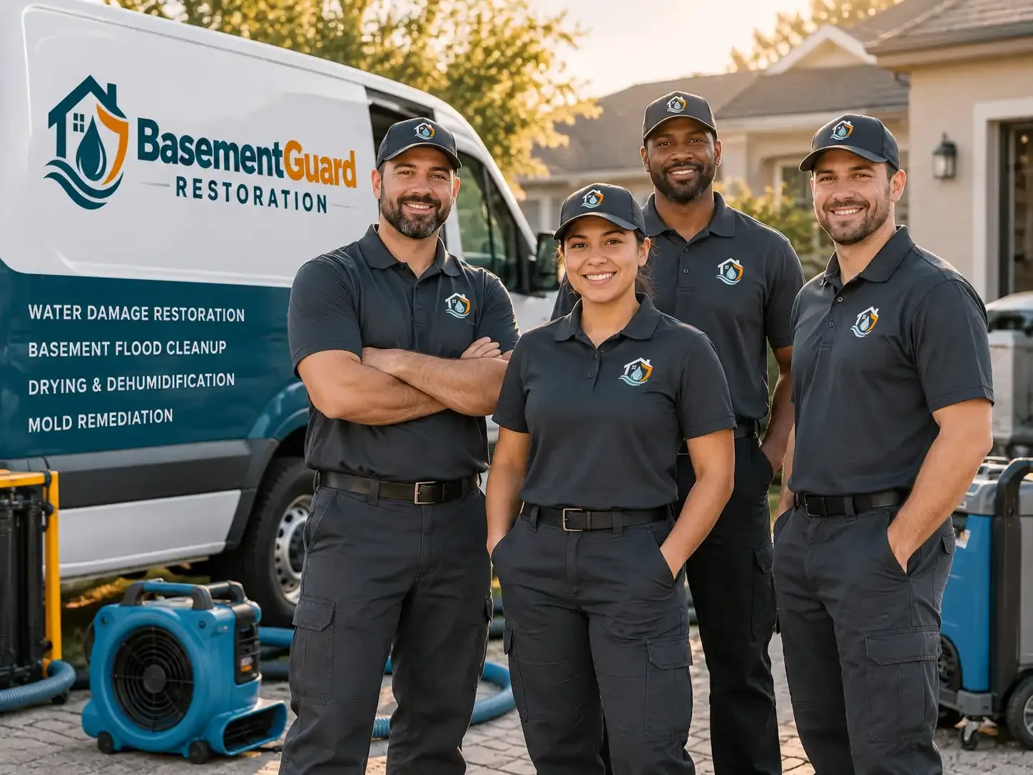 Basement Water Damage Restoration company in Stennis Space Center, MS